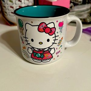 Hello Kitty Happy Birthday mug